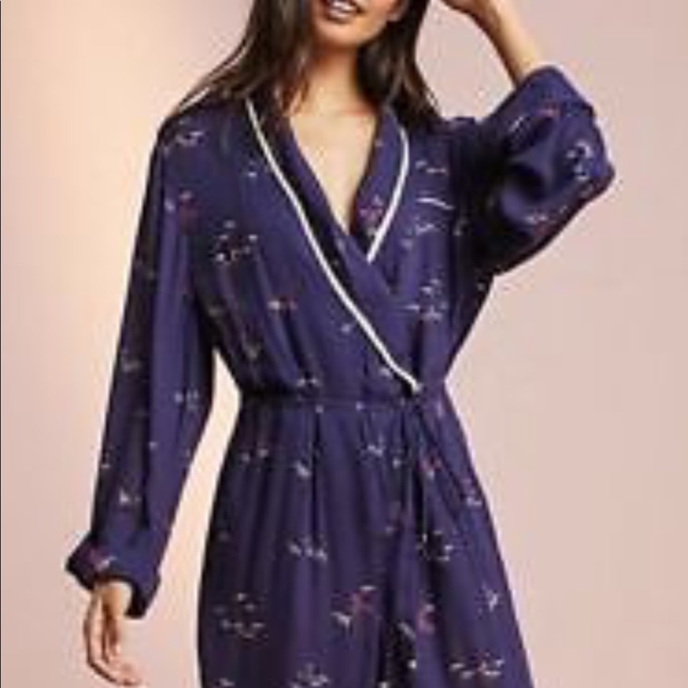 Anthropologie Floeat Printed pajamas jumpsuit.